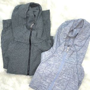 Bundle Lululemon scuba hoodie size 2